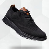 Atmungsaktiver Sommerschuh in Schwarz