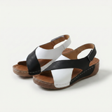 Nicole – Komfortsandalen mit offener Spitze