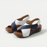 Nicole – Komfortsandalen mit offener Spitze
