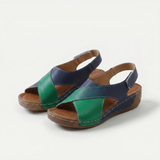 Nicole – Komfortsandalen mit offener Spitze