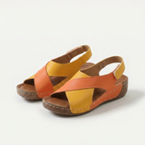 Nicole – Komfortsandalen mit offener Spitze