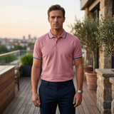 Elegantes Herren-Poloshirt aus Baumwolle