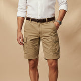 Die Ashford Herren-Cargoshorts im leichten Tactical-Stil