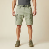 Die Glenmere Herren-Cargoshorts mit Taschen im leichten Tactical-Stil
