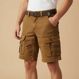 Die Brixton Herren-Cargoshorts im Vintage-Stil