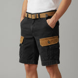 Die Brixton Herren-Cargoshorts im Vintage-Stil