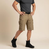 Die Brookline Herren-Cargoshorts für draußen – leicht, im Tactical-Utility-Stil