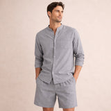 Das Algrave Leinen-Set – Sommer-Co-Ord für Herren