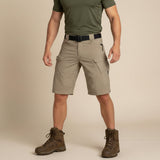 Die Brookline Herren-Cargoshorts für draußen – leicht, im Tactical-Utility-Stil
