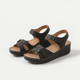 Sandy – Gepolsterte Keilsandalen