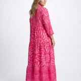 Marielle | Midikleid mit Knopfleiste