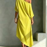 CAMILA™ │ ELEGANTES ASYMMETRISCHES KLEID