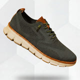 Leichter Mesh-Schuh in Grün